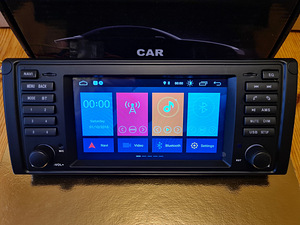 BMW E39 Android10 2+16 ГБ. Новый (10 фото из 10)