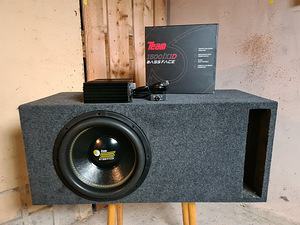 BF INDYS12 12" 2600W ja Monoblock. Pult. Uus (1 foto / 6)