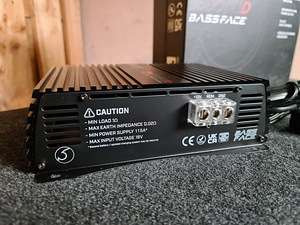 BF INDYS12 12" 2600W ja Monoblock. Pult. Uus (4 foto / 6)