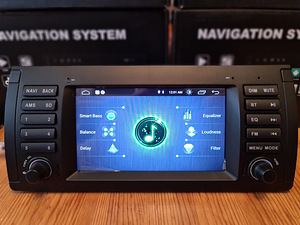 BMW E53 Android 11, 2+16, DSP, RDS. Новый (6 фото из 10)