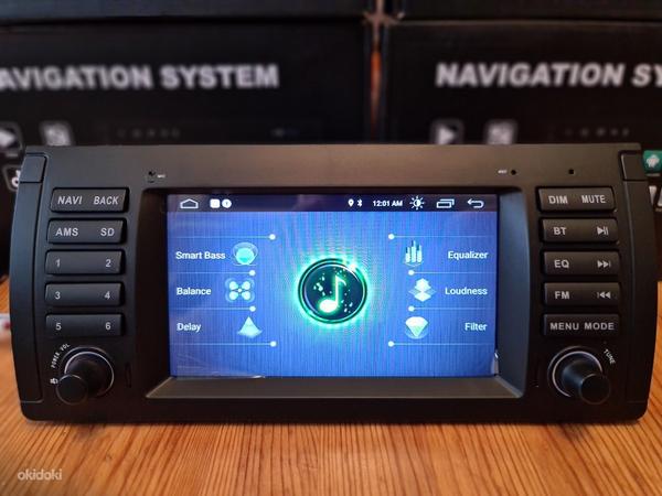BMW E53 Android 11, 2+16, DSP, RDS. Uus (foto #6)