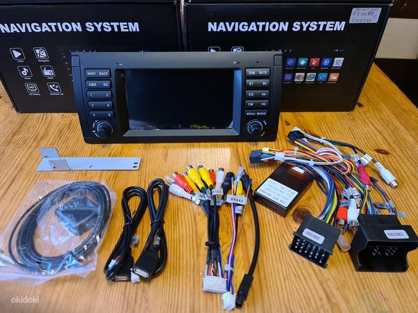 BMW E53 Android 11, 2+16, DSP, RDS. Uus (foto #10)