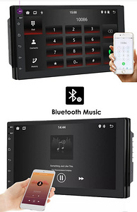2DIN Android 11, BT, USB, GPS, Wifi, RDS. Uus (4 foto / 10)