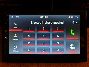 2DIN Android 11, BT, USB, GPS, Wifi, RDS. Uus (8 foto / 10)
