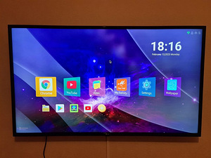 TV Box Android 11, 4+32GB, pult hiirega. Uus (7 foto / 8)