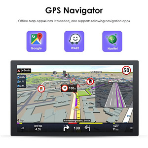 VW Volkswagen Android 11. 9" 1+32GB. RDS. DSP (4 foto / 10)