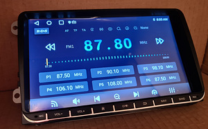 VW Volkswagen Android 11. 9" 1+32GB. RDS. DSP (8 foto / 10)