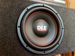 MDS ja DLE 12" 2000W ja Monoblock. Pult. Uus (3 foto / 10)