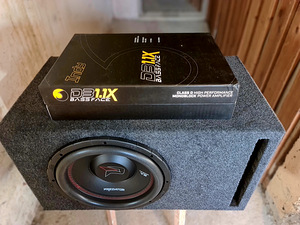 MDS ja DLE 12" 2000W ja Monoblock. Pult. Uus (6 foto / 10)