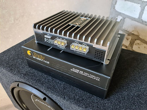 Pioneer 12" 1400W ja võimendi, Hi-Input, UUS (4 foto / 4)