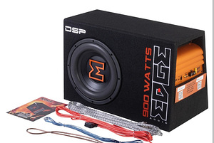 Uus EDGE 10" 900W Active võimendiga + kaablid (9 foto / 9)