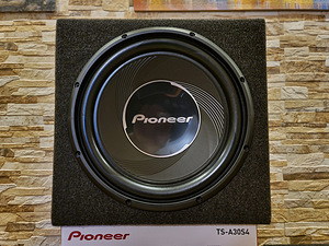 PIONEER 12" 1400W ja Võimendi. Hi-input. Uus (2 foto / 10)