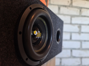 BF INDY S8" 1000W ja võimendi, uus (2 foto / 10)