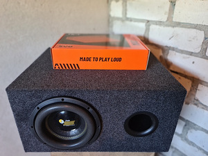 BF INDY S8" 1000W ja võimendi, uus (5 foto / 10)