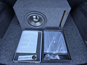 BF INDY S10 10" 2000W ja Monoblock, pult, uus (6 foto / 10)