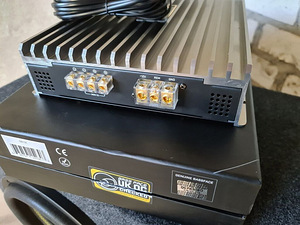 BF INDY S10 10" 2000W ja Monoblock, pult, uus (8 foto / 10)