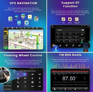 VW 7" Android 13, Navi, BT, USB, Wifi, FM, uus (10 foto / 10)