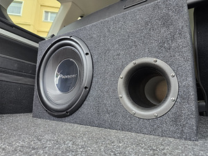 Pioneer 12" 1400W ja võimendi. Hi-input (3 foto / 10)