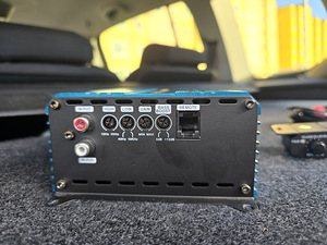 Alpine 2x12" R-Type 4500W ja GS Mono. Pult (6 foto / 8)