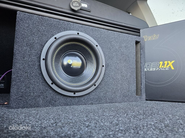 BF INDY S10 10" 2000W ja Monoblock, pult, uus