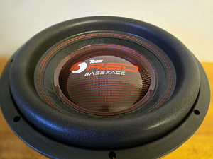 BassFace TEAM RED 12" 7000W 2+2ohm, UUS (6 foto / 9)