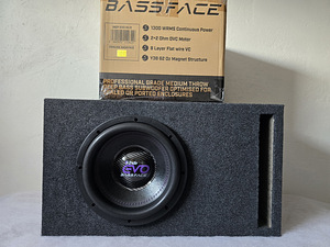 Bassface EVO10 10″ 2600W Võimendiga. Pult. UUS (2 foto / 10)
