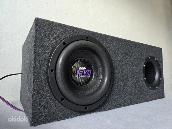 Bassface EVO8 8″ 1500W с усилителем. Пульт. НОВЫЙ