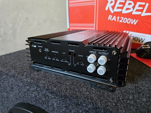 Bassface EVO8 8″ 1500W Võimendiga. Pult. UUS (7 foto / 10)