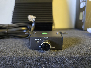 EDGE 12″ 3000W ja Monoblock. Pult. UUS (8 foto / 9)