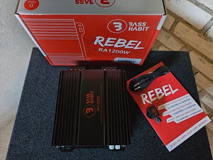 EDGE 8″ 1400W ja Monoblock, pult, uus (10 foto / 10)