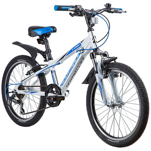 Novatrack Lumen 20" jälgratas. Kasutamata (1 foto / 9)