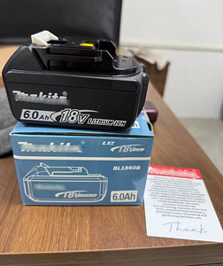 Аналоговый аккумулятор Makita. 18В 6.0А. Новый (1 фото из 10)