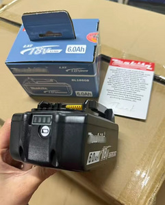 Аналоговый аккумулятор Makita. 18В 6.0А. Новый (2 фото из 10)