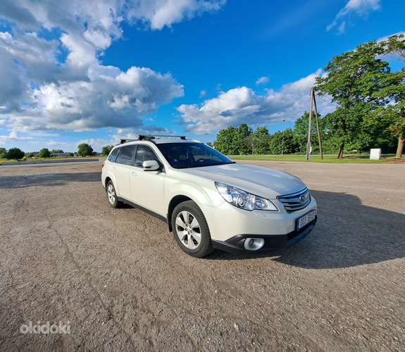 Subaru outback 2.5 (foto #1)