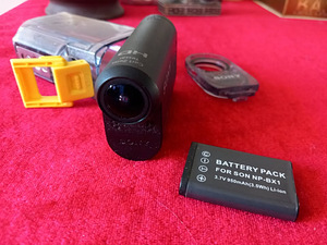 Sony action-videokaamera (3 foto / 5)