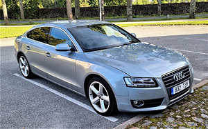 Audi A5 S-Line Sportback (3 foto / 12)