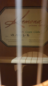 Müüa uus Kremona kitarr (4 foto / 6)