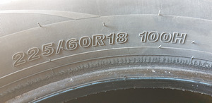 Müüa komplekt suverehve Goodride 225/60 R18 100H — 4 tk. (2 foto / 4)