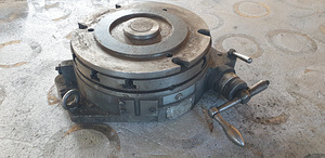 Müün pöörleva jagamislauda limbuga Ø320 mm (1 foto / 3)