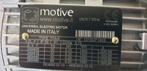 Продам Motive Delphi 0,25 кВт / 1400 об/мин / 230-400 (6 фото из 6)