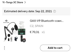Müüa täielik podcasti ja striimimise komplekt. (2 foto / 6)
