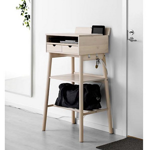 Продам компактный высокий стол-бюро IKEA KNOTTEN (3 фото из 3)