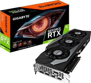 Gigabyte GeForce RTX 3090 Gaming OC garantii (2 foto / 2)