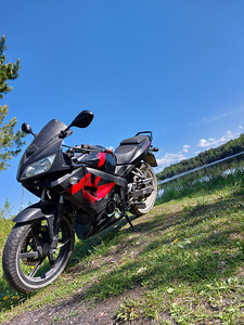 Byke / Motorattas Kymco Quannon 125cc. (1 foto / 6)
