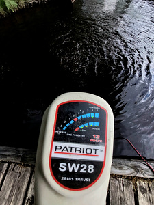 Elektriline paadimootor 12V Patriot SW 28 LBS (3 foto / 6)