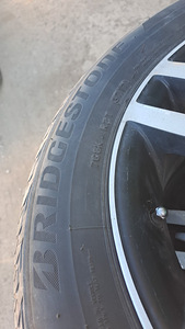 VW DISKI SUVE KUMMID BRIDGSTONE (2 foto / 3)