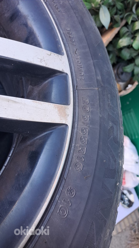VW DISKI SUVE KUMMID BRIDGSTONE