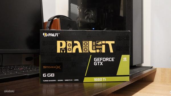 Palit GeForce GTX 1660 Ti (foto #1)