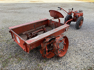 MTZ-05 motoblokk haagise ja riistadega (5 foto / 10)