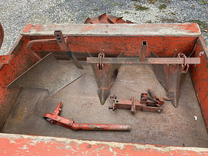 MTZ-05 motoblokk haagise ja riistadega (6 foto / 10)
